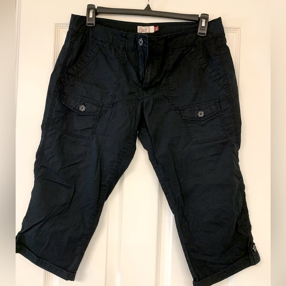Juniors cargo capris stretch(SOLD SEPARATELY)
